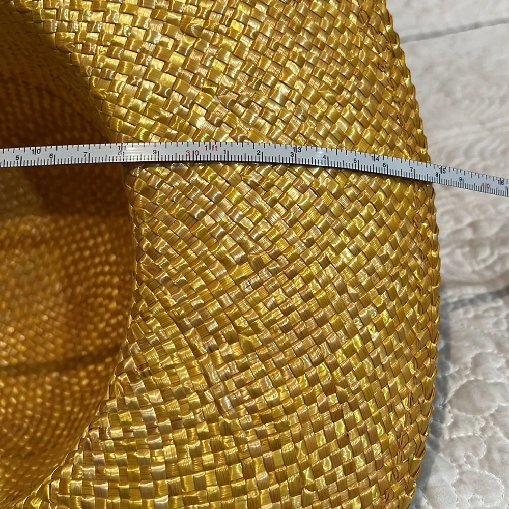 Carolyn Tanner‎ Designs straw hat